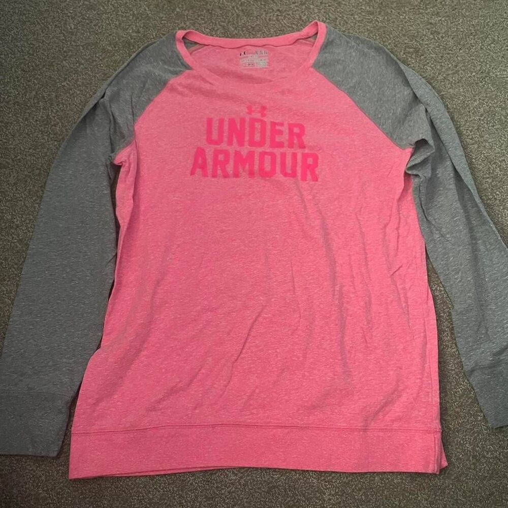 Under-armour Women's Pink Shirt